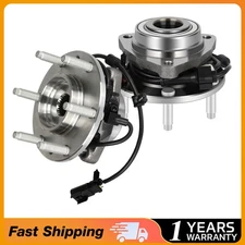 Front Wheel Bearing And Hub Assembly for 2002 -2009 Chevy Trailblazer GMC Envoy