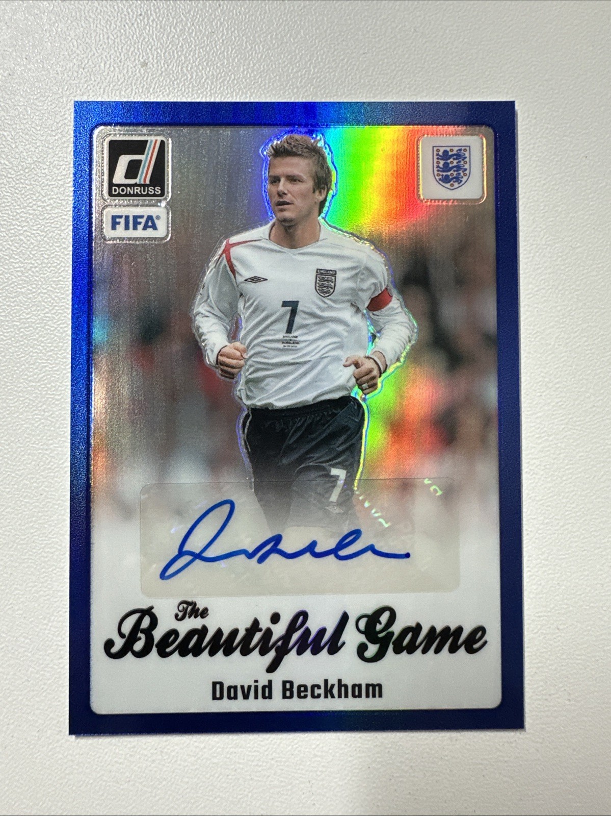 293 DAVID BECKHAM MANCHESTER UNITED MERLIN'S PREMIER LEAGUE FOOTBALL