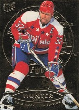 1995-96 Fleer Ultra Gold Medallion #175 Dale Hunter Washington Capitals
