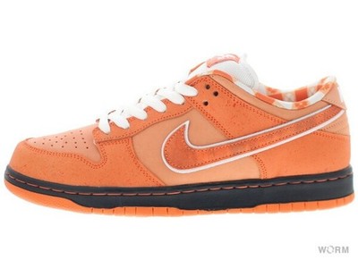 【US9.5】 NIKE SB SB DUNK LOW OG QS ORANGE LOBSTER FD8776-800 【DS】 in box 21000003