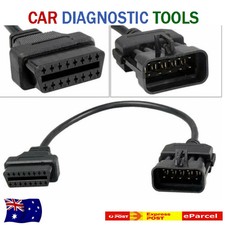 Opel 10 Pin To 16 Pin Obd2 Diagnostic Adapter Connector Cable Opel 10 Pin To 16 Pin Obd2 Diagnostic Adapter Connector Cable