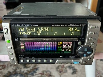 Pioneer Carrozzeria FH-P9000MD 2DIN MD CD Deck JDM Retro Audio / CD funktioni...