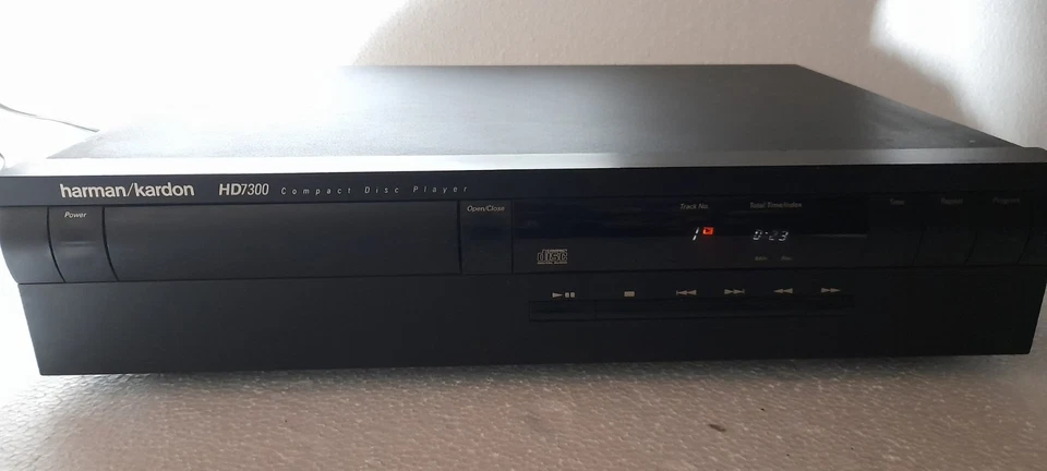 Harman Kardon HD7300 Compact Disc CD Player Spieler Voll Funktionsfähig - Bild 4 von 4