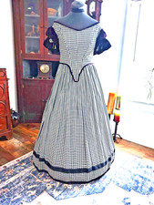 Civil war reenactors Dress Ball Gown womens M