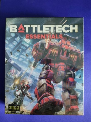 Battletech Essentials NIB miniatures game