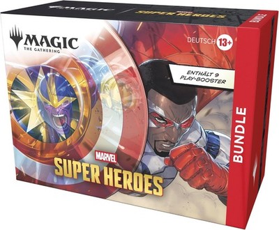 Magic the Gathering - Marvel Super Heroes Bundle Deutsch NEU & OVP