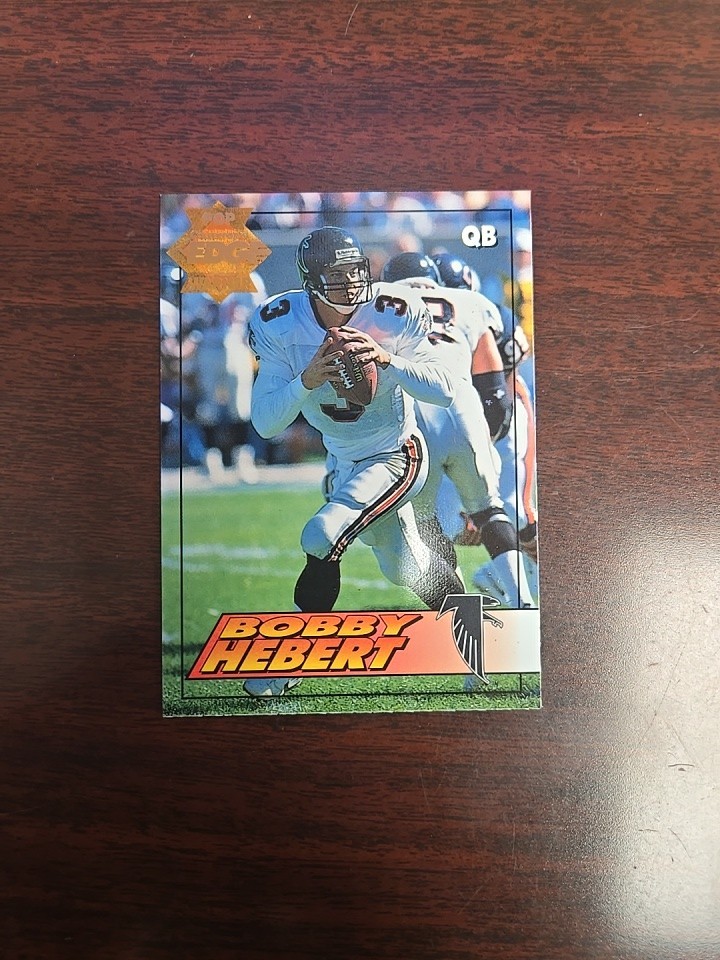 1994 Collector's Edge #4 Bobby Hebert 1st Day Gold