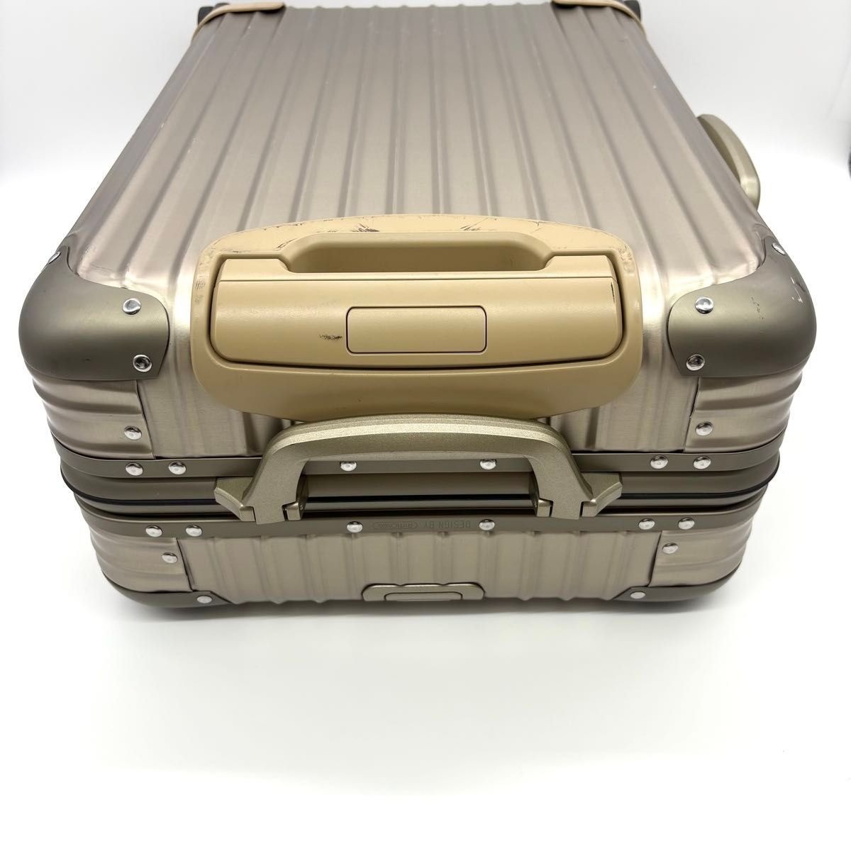 Rimowa Topas Titanium Gold 4-wheels Carry Case Suitcase 923.53 | eBay