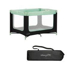 Dream On Me Zodiak Portable Playard in Mint, Lightweight, Packable and Mint