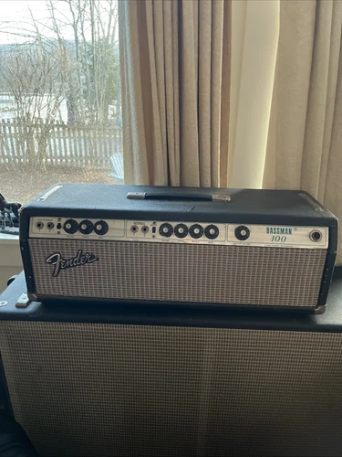 1972-73 Vintage Fender Bassman Amp head - Picture 1 of 5