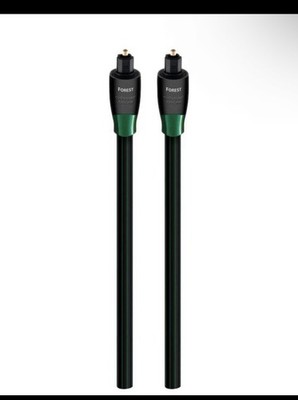 AudioQuest Forest Toslink Optical Digital Audio Cable 5m 16.5ft NEW