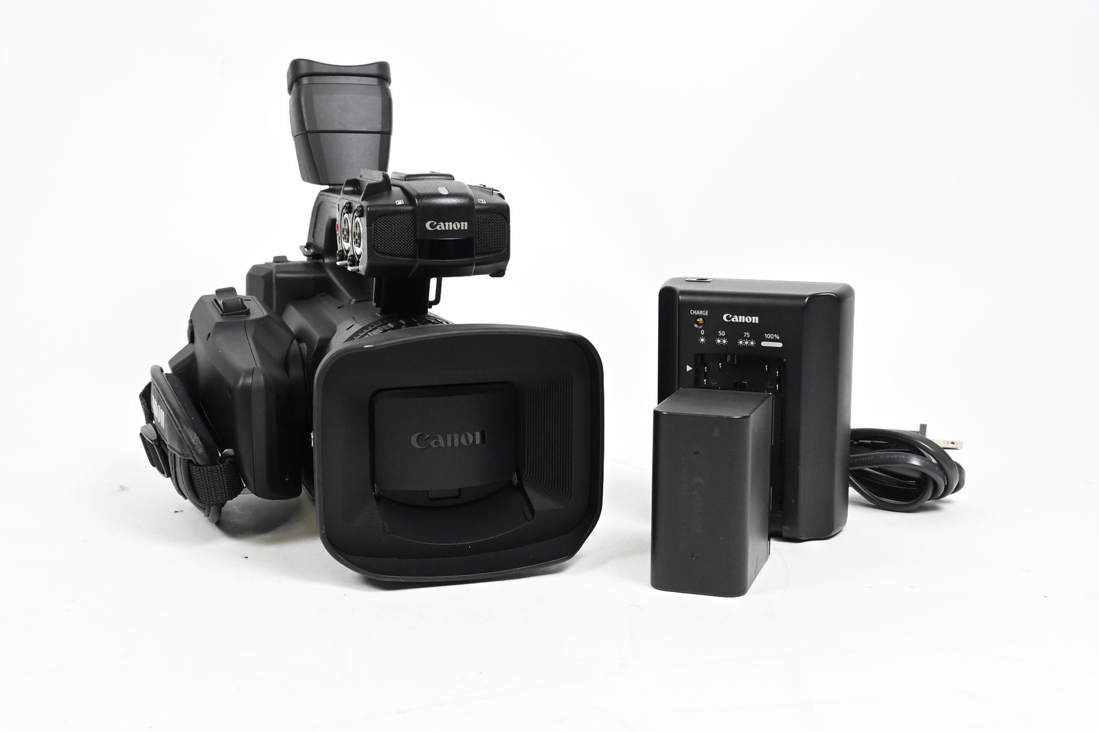 Canon XF200 HD 1080P Camcorder Video Camera w/20x Zoom #245