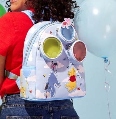Loungefly - Disney - Winnie the Pooh & Friends Rucksack Floating Balloons - WDBK