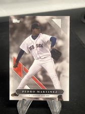 PEDRO MARTINEZ 2021 TOPPS X DEREK JETER CAPTAIN'S CORNER #20 RED SOX HOF