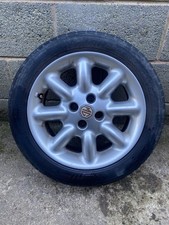 Genuine MG 15" 8 spoke Alloy Wheel MGF MGTF RRC112880XXX