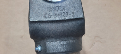 Genuine Spicer Slip Yoke C6-3-129-2 Drive Shaft for sale online | eBay