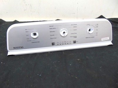 Maytag Washer MVW4505MW2 Control Panel W11700549 | eBay