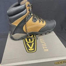 NEW KEEN Utility Men’s Size 11.5 EE Louisville 6” Steel Toe WP Work Boot