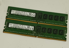 SK Hynix 16GB 2x8GB 2Rx8 PC4 -2133P -REO-10 HMA41GR7MFR8N-TF TD IT Dept