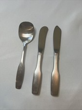 Oneida Community Paul Revere Stainless 3-piec...