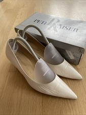 weiße Perter Kaiser Schuhe, Pumps Hochzeitsschuhe Gr 39