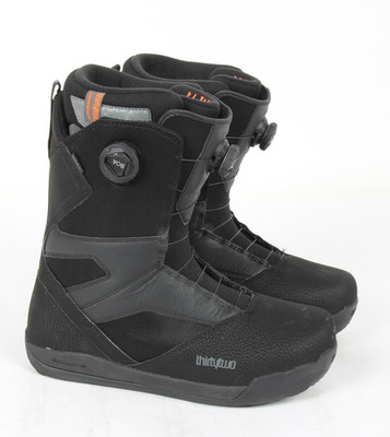 ThirtyTwo STW Double Boa Snowboard Boot - 2026 - Men's. Black, US 14.0 /70068/