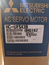 HC-UFS43B New Sealed Mitsubishi Servo Motor HC-UFS43B IPCS
