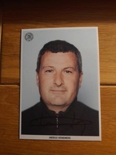 DFB Autogrammkarte Andreas Kronenberg 2025 125 Jahre DfB Original Signiert 
