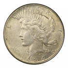 1934-D Peace Dollar Extra Fine Condition