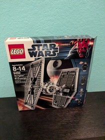 LEGO Star Wars: TIE Fighter (9492) New Open Box 