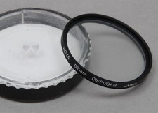 52mm Screw-In Filter HOYA DIFFUSER DIFFUSION Soft Focus Made in JAPAN