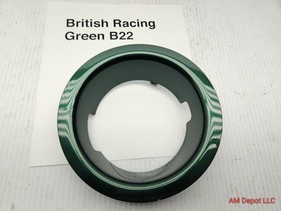 2013 Mini Cooper S R55 R56 Fuel Door Cover Insert Trim British Green 51172754659