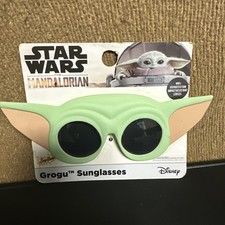 Brand New Star Wars Disney The Child Grogu Mandalorian Sunglasses Baby Yoda