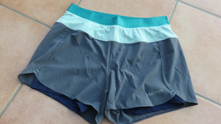 Marmot Damen Sport Fitness Short Hose M 38 doppelt kurz