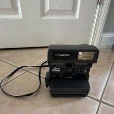 Polaroid OneStep Instant Camera for Polaroid 600 Instant Film, Black