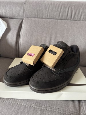 Nike Air Jordan 1 Low OG SP Travis Scott Velvet Brown EU44 US10