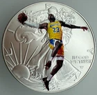 Lebron James American Silver Eagle 1oz .999 Limited Edition Silver Dollar Coin