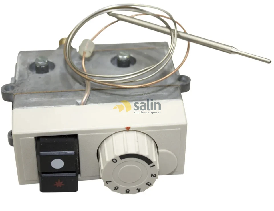 CONTROLADOR TERMOSTATO VÁLVULA GAS FREIDORA ORIGINAL FAGOR 710 0.710.740 0710740 Foto 2 de 4