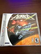 Armada (Sega Dreamcast, 1999) - AUTHENTIC, TESTED, CIB, SEE PICS, READ DESCRIP