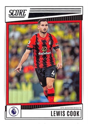 Panini Score Premier League 22/23 Base Bournemouth Lewis Cook #7