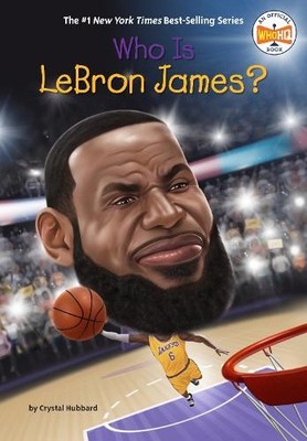 Crystal Hubbard Who Is LeBron James? (Gebundene Ausgabe) Who Was? (US IMPORT)