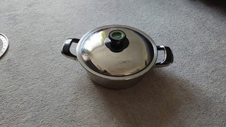 AMC Topf mit Visiotherm Deckel 24 Cm 3 3 L