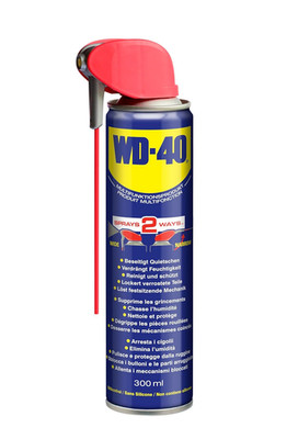 WD-40 Multifunktionsprodukt Smart Straw 300Ml   Präzise Anwendung Mit Klappbarem