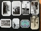 Vintage WW1 & WWII Military Training Large Size Estate Photo Album