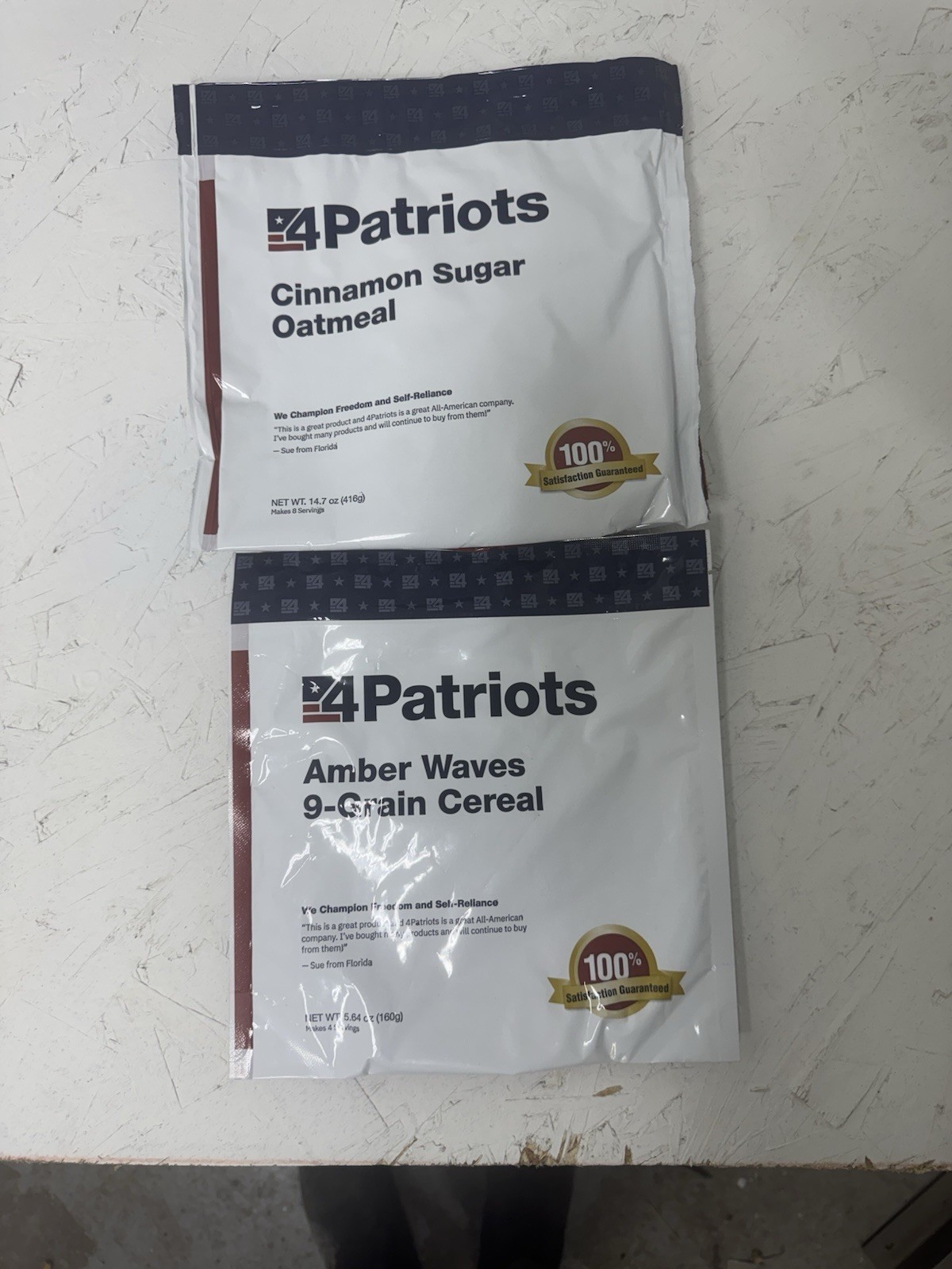 4Patriots Emergency Food Supply