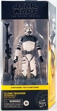 Star Wars Black Series CLONE TROOPER KAMINO The Clone Wars 01 6 Figure NIB