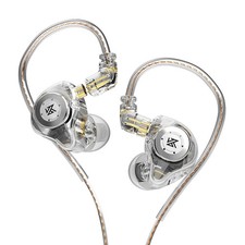 KZ EDX Pro In-Ear Stage Monitor HiFi Dynamic Bass Earphones Wired Headset No Mic