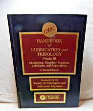 CRC Handbook of Lubrication and Tribology, Vo...