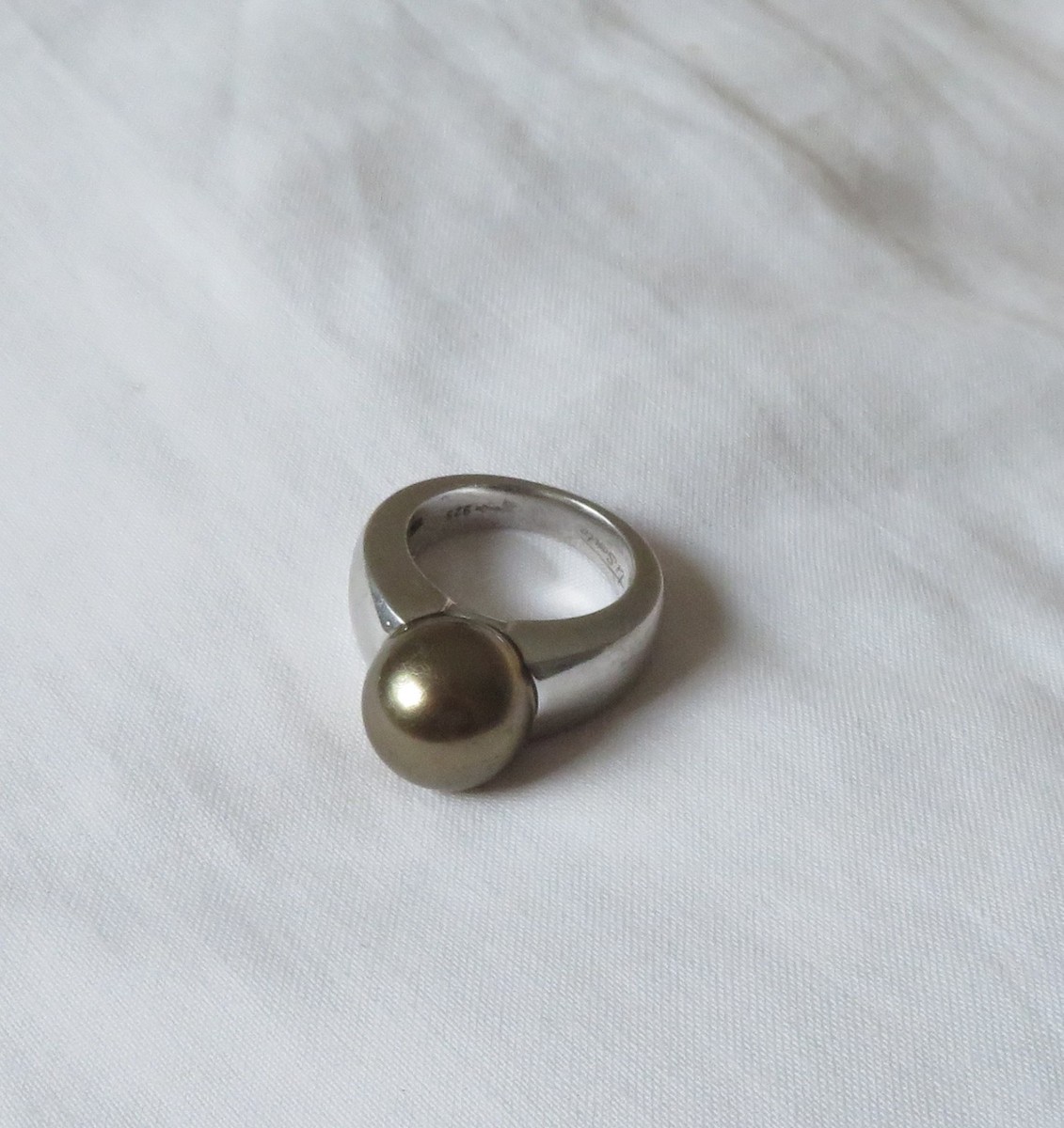 Ti Sento Milano Sterling Sivler ring View 4