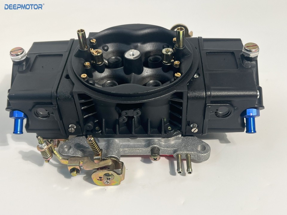 Deepmotor Aluminum 850 CFM Carburetor Double Pumper Mechanical ...